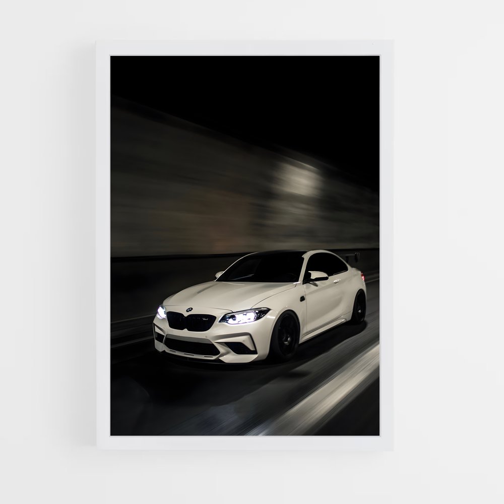 Poster Competition Étoiles – affiche BMW (vue 3)